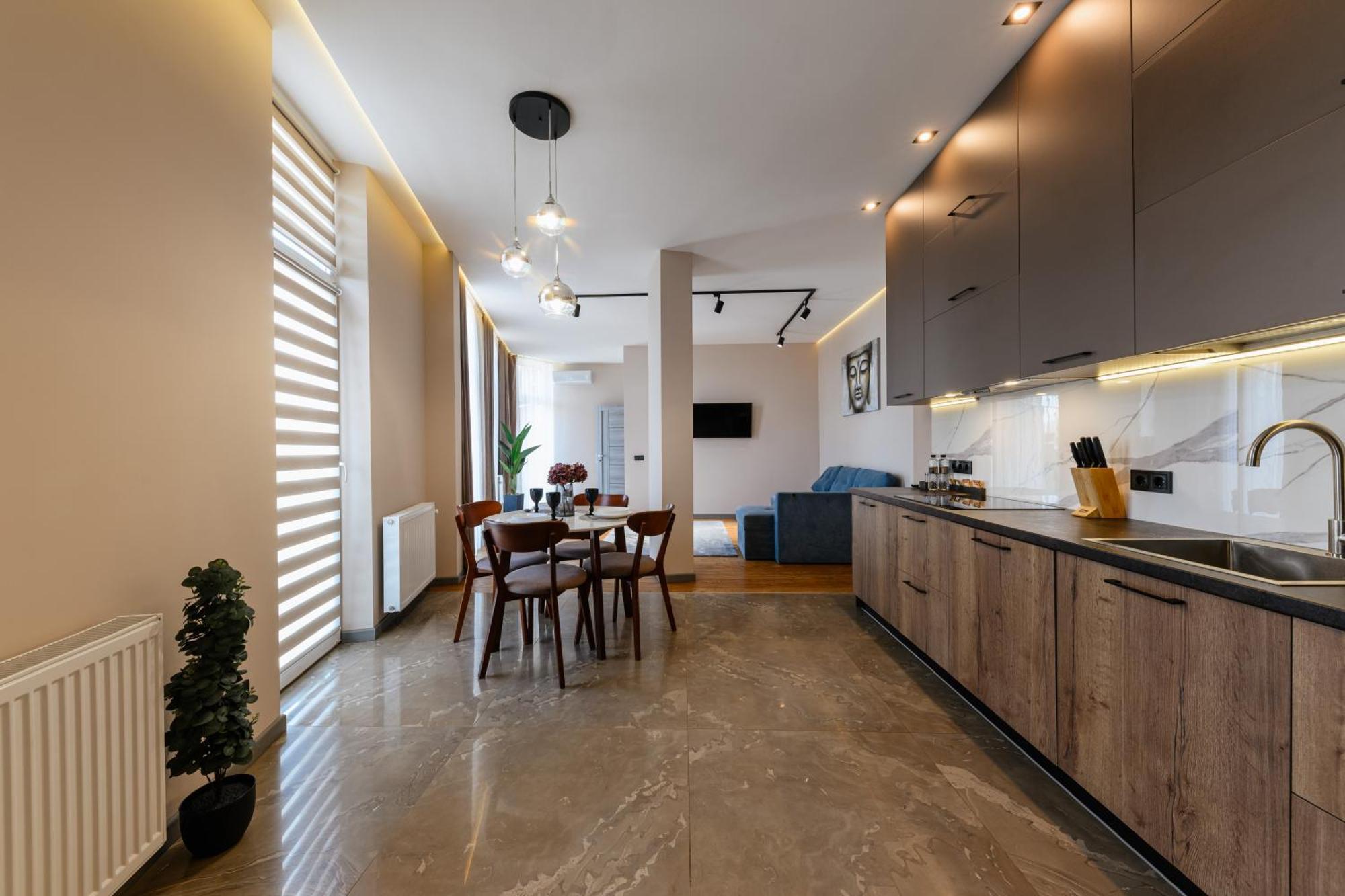 Luxury Apartments Smart House Uzhhorod Ngoại thất bức ảnh
